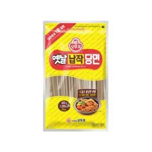 당면 납작 오뚜기 400G) 당면 납작당면 오뚜기당면