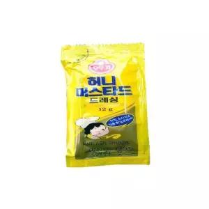 허니머스타드드레싱 오뚜기 12gx200EA) 허니머스타드드레싱