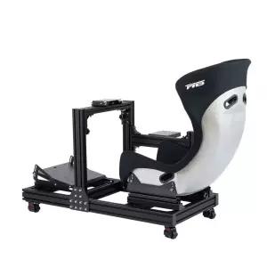 레이싱 게임 시트 시뮬레이터 휠 거치대 알루미늄 좌석