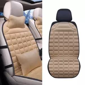 겨울 자동차 방석 시트커버 극세사 보온 카시트 운전석 차량용 리무진 차시트 카바