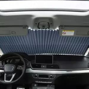 ( )차량용 햇빛가리개 커튼 앞유리 뒷유리 자동차 커튼 차박 암막 썬블라인드 70cm