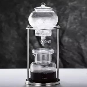 가정용 유리 드립 액세서리 내열 포트 투명 필터