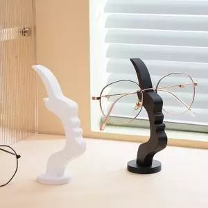 얼굴모양 안경 선글라스 거치대