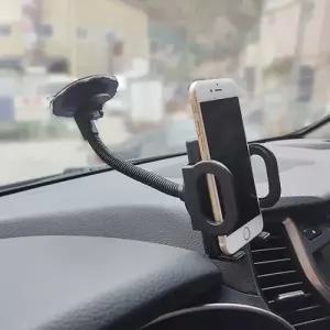 ( )휴대폰 자바라 거치대 자동차 창문 썬루프 통화 방송