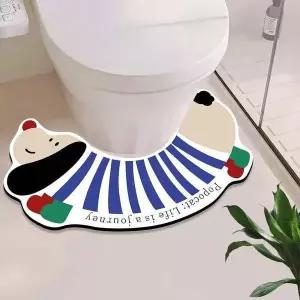 규조토 욕실발판 화장실발판 욕실매트 변기 발받침대