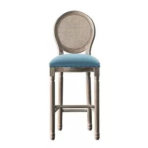 프렌치 아일랜드 홈바 의자 식탁 패브릭 북유럽 체어 빈티지 카페 확장형 바테이블 모던