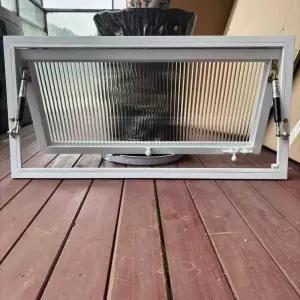 위로여는 발코니 창문 펜션 창 지붕창 접이식 다락방 채광창