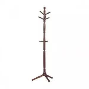 [생활] 원목 복도 행거 스탠드 옷걸이