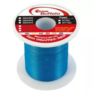 ksr 세신 래핑와이어 SB-28AWG(50M) 파랑