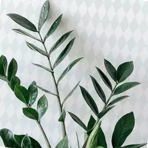 패브릭벽지 모서리 시트지 뮤럴벽지 여성도배 모던벽지 53X34cm