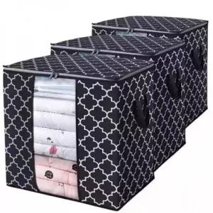 이불 옷 장롱 정리 패브릭 수납함 보관함