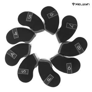 KW 커버 IC313 네오프렌 아이언 블랙 골프채