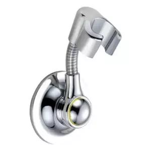 ( )진공 흡착 샤워기 거치대 호수걸이 자바라형 홀더 설치 욕실 용품 식거 흡착기 각도 조절