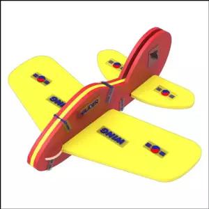 집콕과학 뉴 EVA 비행기 1개