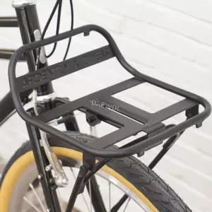 자전거 피자랙 프론트랙 선반 프레임 짐받이 블랙 배달