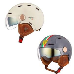 하프페이스 헬멧 오토바이헬멧 선글라스 전동휠 스쿠터 반모