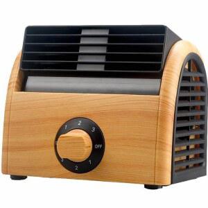 블로워팬 캠핑 미니 기숙사 가정용 사무실 무음 블랙 소형 학생 선풍기 침실 탁상용 무엽