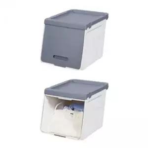 ( )아기옷 속옷 옷정리함 소품 수납함 41x31cm 1개 GR