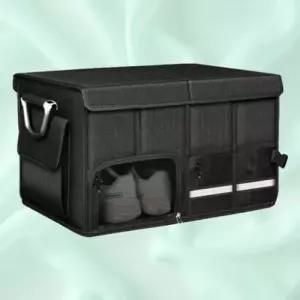 ( )대형 툴백 세차용품 차박정리 카템 블랙수납함 수납함