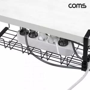 ( )정리 TB809 거치대 멀티탭 선반 트레이 무타공 콘센트 전선