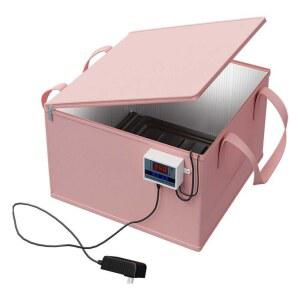 제빵발효기 가정용발효기 미니 홈메이드 제빵기 핑크