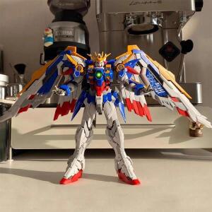 건프라 메탈 스티커재고 있음 1/100 MG Daban 8825 무광택 윙 조립 모델 키트 로봇 플라스틱 룸 장식 생일