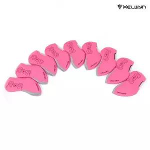 [골드스마일]아이언 IC311 커버 핑크 골프채 KW 네오프렌