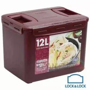 ( )냉장고정리용기 밀폐용기 김치통 냉장고반찬통 핸디 냉장고수납용기 플라스틱통 12L