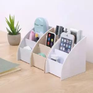 화장품 정리함 필기구 거치대 수납함