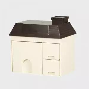 ( )집모양 미니 수납함 미니 데스크정리 서랍장