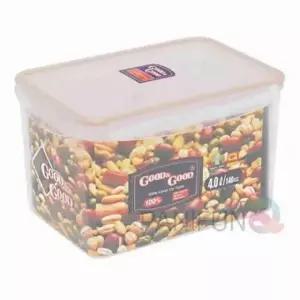 ( )밀폐보관용기 음식용기 냉장고밀폐용기 냉장고보관용기 냉장고정리용기 밀폐용기직사각 4L