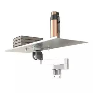 벽 고정 키보드 선반 홀더 받침대 거치대 브래킷