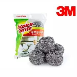 수세미 철수세미 5입 설거지용 주방용품