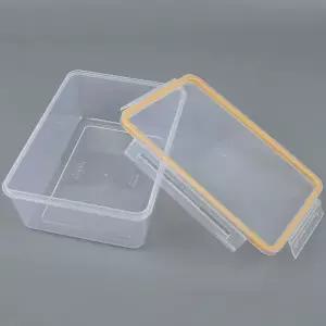 코멕스 프레쉬코퍼 밀폐용기 직사각4호 2 5L 도시락