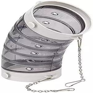 페라스트 페럿 타워 커브드 튜브 9.8L x 4.1 직경 - 인치