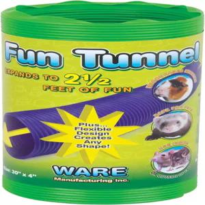 작은 반려동물을 위한 제품 제조 재미있는 터널 플레이 튜브 30 X 4 인치 - 중형