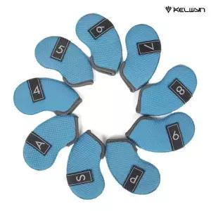 [골드스마일]골프채 커버 블루 IC313 네오프렌 KW 아이언