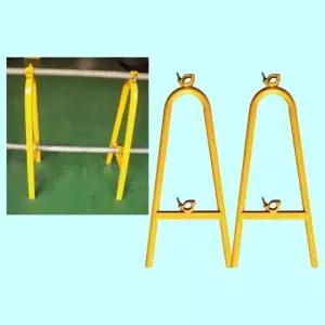 바리게이트 철제 비계 파이프 안전 펜스