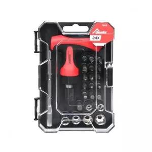 라쳇 렌치 세트 비트 드라이버 24개입