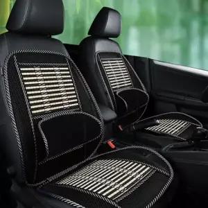 등받이 방석 차량용 대나무 땀흡수 시트