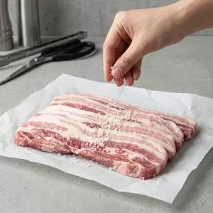 제철진미 제주돼지 제주흑돼지 오겹살 500g (구이,수육용) 신선 산지직송