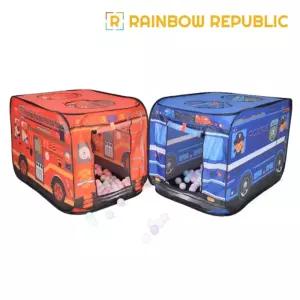 PV 경찰차 소방차 텐트 놀이집 공간 어린이 하우스