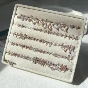 큐빅 귀찌 귀걸이 실버 컬렉션 라블렛바 피어싱 47종