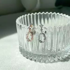 큐빅 피어싱 변경가능 라블렛바 드롭 원 귀찌 바벨바