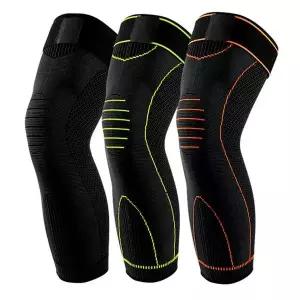 보호용품 탄력 통기성 좋은 스트랩 무릎 관절 보호대 기본