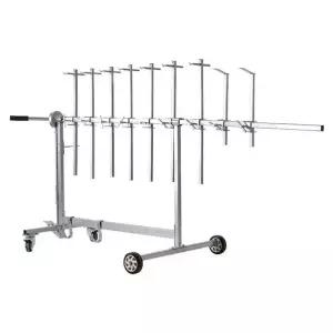 범퍼거치대 거치대 샌딩 도색 수리 랙 작업대 판금 본네트 차량 다이 페인