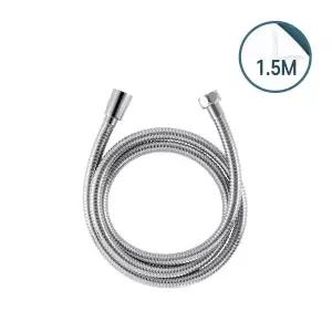 욕실청소 메탈샤워줄 스텐호스 메탈줄 베란다호스