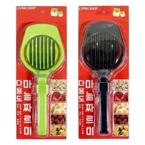 ( )다용도 계란 마늘 짜르미-T마늘슬라이서계란자르기과일자르기마늘편썰기마늘슬라이스절단기다용도슬