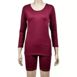 패션] (보신각)복부를 따스하게 덮어주는 여성 3부 내의 세트