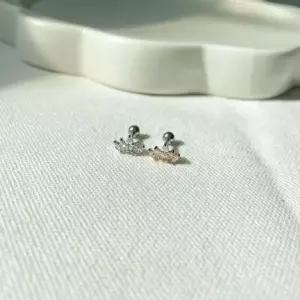 변경가능 피어싱 바벨바 귀걸이 미니 라블렛바 롤링